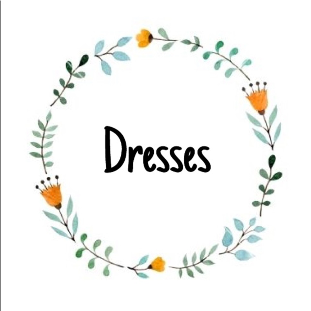 Dress Listings Below!